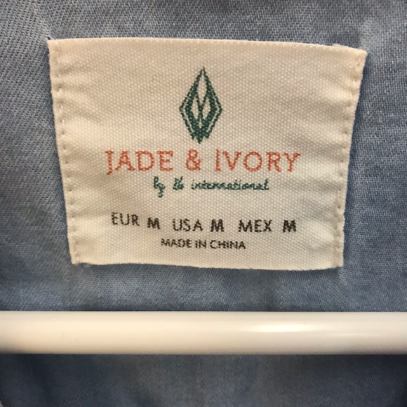 Blue button down - Picture 2 of 2